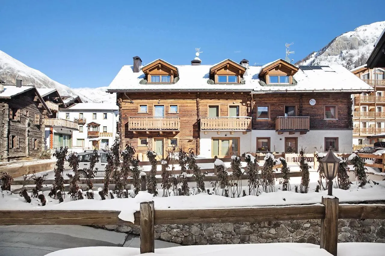 Apartamento Rasia Residence Relax Lake Livigno